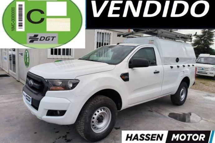 FORD RANGER Cabina Sencilla XL 2.2 TDCi 118 kW (160 CV) 4x4 Start&Stop