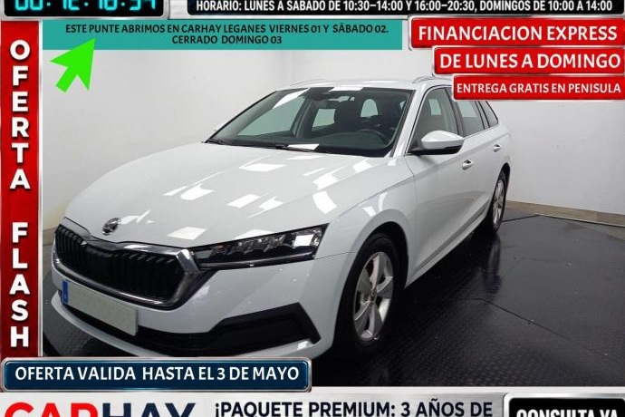SKODA OCTAVIA Combi 1.0 TSI 81kW 110CV DSG MHEV Ambi.