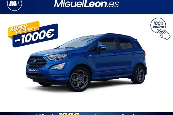 FORD ECOSPORT 1.0T EcoBoost 92kW (125CV) S&S ST Line