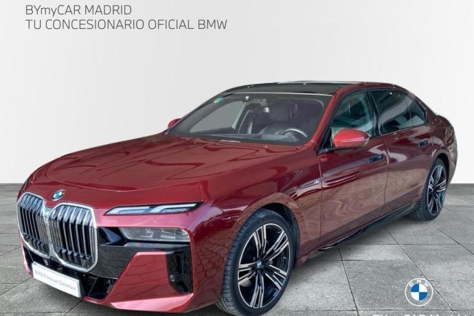 BMW SERIE 7 740d xDrive 220 kW (299 CV)