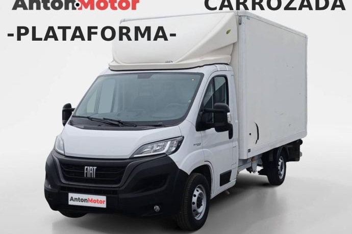 FIAT DUCATO 35 CARROZADA PLATAFORMA L2L3 H1 Mjet 140CV
