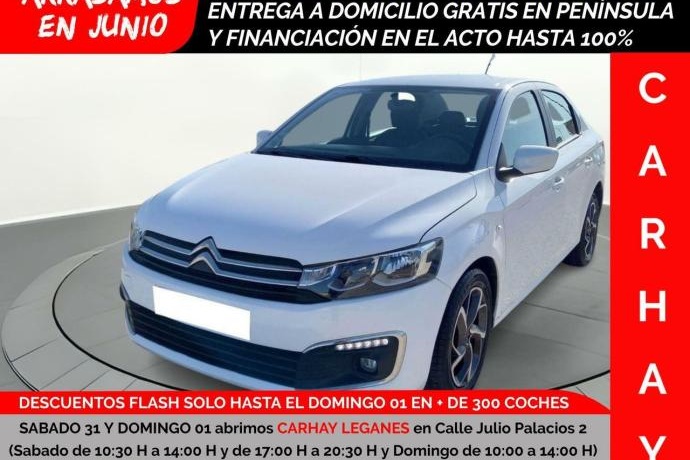 CITROEN C-ELYSEE 1.5 BLUE HDI SHINE 100CV