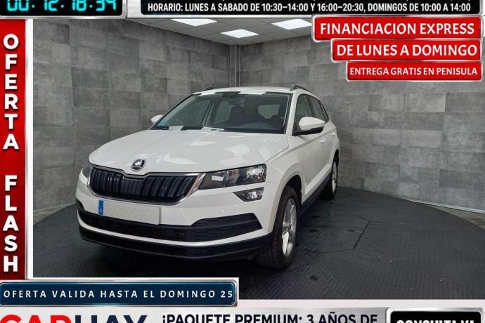 SKODA Karoq 2.0 TDI 110kW (150CV) DSG 4X4 Ambition