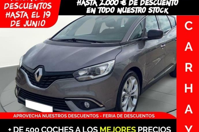 RENAULT SCENIC IV BUSINESS 1.5 DCI 110CV 7 PLAZAS