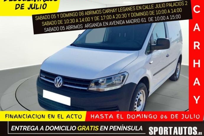 VOLKSWAGEN CADDY 1.4 110CV GNC