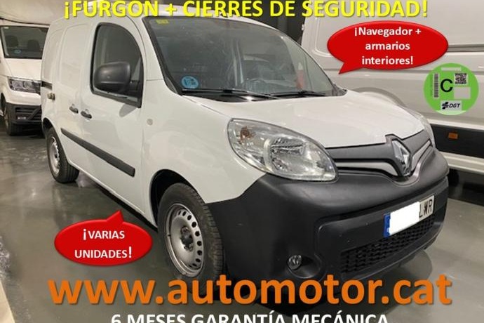 RENAULT KANGOO Fg. 1.5dCi Profesional 80cv.