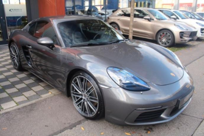 PORSCHE CAYMAN 718