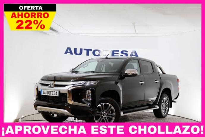MITSUBISHI L 200 2.3 Doble Cabina Kaiteki 150cv Auto 4P # IVA DEDUCIBLE, CUERO, FAROS LED, CAMARA 360, BOLA REMOLQUE