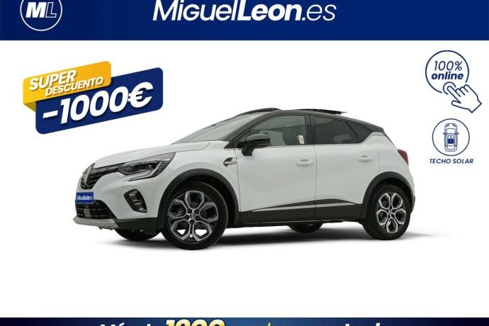 RENAULT CAPTUR Zen TCe 140CV GPF Micro Híbrido
