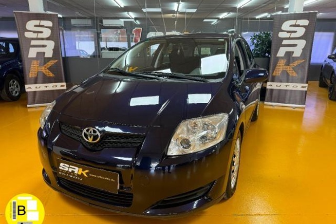 TOYOTA AURIS 5p 1.4 D-4D