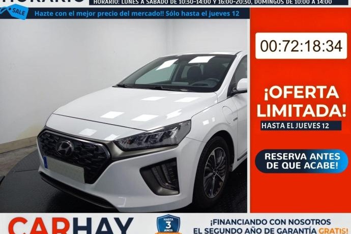 HYUNDAI IONIQ 1.6 GDI PHEV Tecno DT