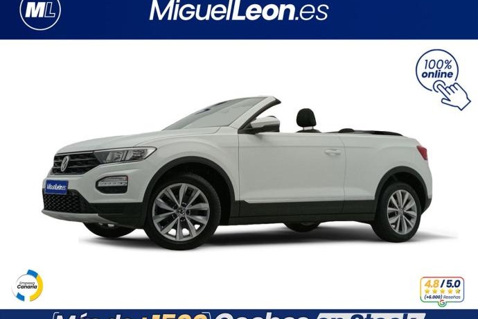 VOLKSWAGEN T-Roc Cabrio 1.0 TSI 85kW (115cv) Manual 6 vel