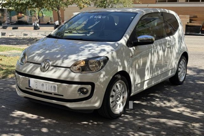 VOLKSWAGEN UP! 3p White  1.0 75 CV