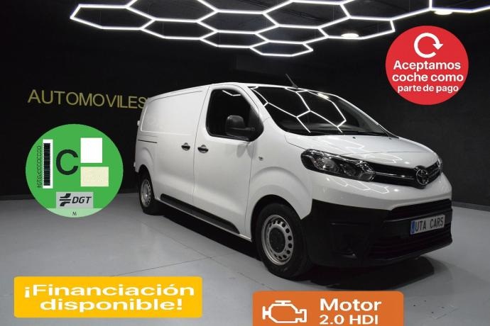 TOYOTA PROACE 2.0D 120 CV COMFORT CARGA +