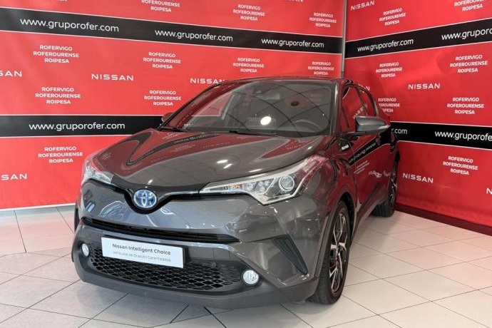 TOYOTA C-HR Híbrido Hybrid Dynamic Plus 2016