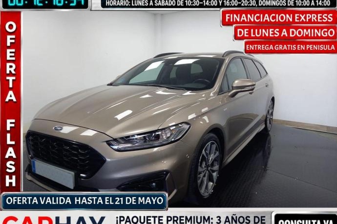 FORD MONDEO 2.0 Híbrido 138kW ST-Line HEV AT SB