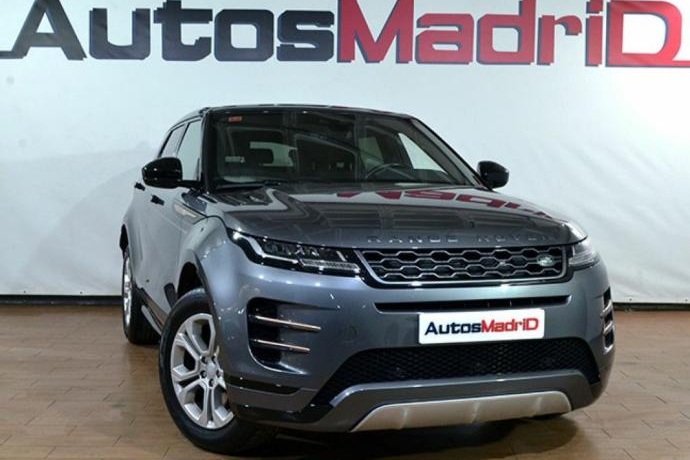 LAND-ROVER RANGE ROVER EVOQUE 2.0 D180 S AUTO 4WD MHEV