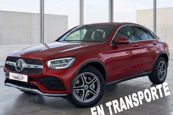 MERCEDES-BENZ GLC COUPE 300de 2.0 305cv 4Matic AMG AT9 Hybrid