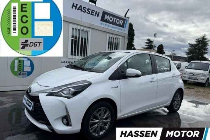 TOYOTA YARIS 1.5 Hybrid 5p. Active