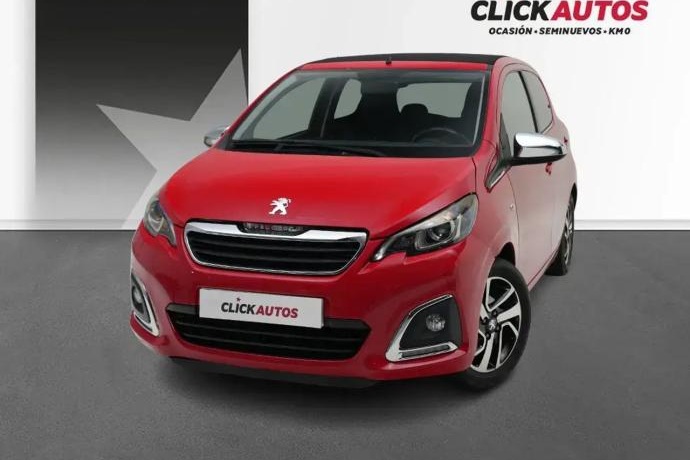 PEUGEOT 108 1.0 VTI 72CV Allure