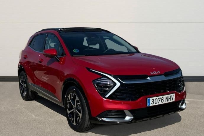 KIA SPORTAGE 1.6 T-GDI HEV TECH AUTO 215 5P