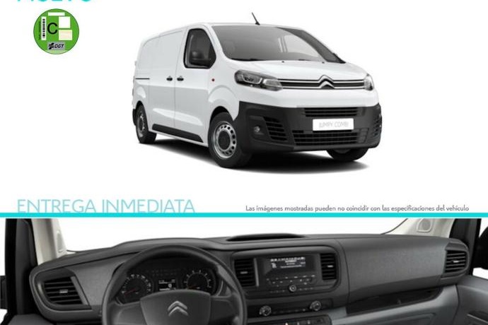 CITROEN JUMPY FURGON 1.5 BLUEHDI 120 S&S M CONTROL 4P