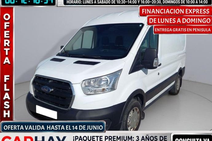 FORD TRANSIT furgón 310 96kW L2H2 Van Trend FWD MHEV