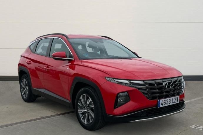 HYUNDAI TUCSON 1.6 CRDI MHEV 100KW MAXX 136 5P