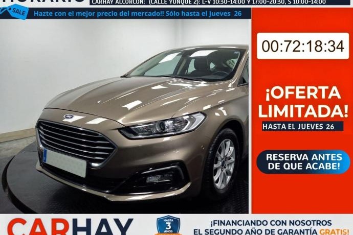 FORD MONDEO 2.0 TDCi 110kW (150CV) Trend