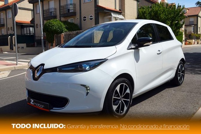 RENAULT ZOE Intens 40 R90 92cv 44,1kWh