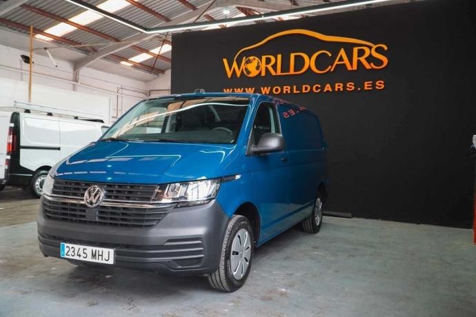 VOLKSWAGEN TRANSPORTER t6.1 furgon corto tn 2.0 tdi 81kw 110cv