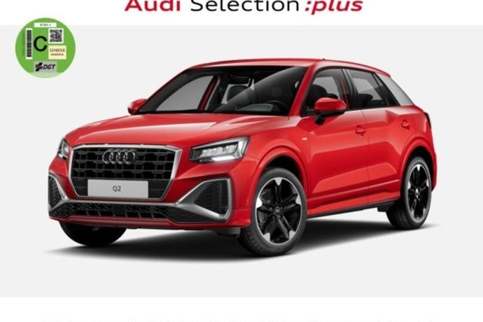 AUDI Q2 S line 35 TFSI 110 kW (150 CV) S tronic