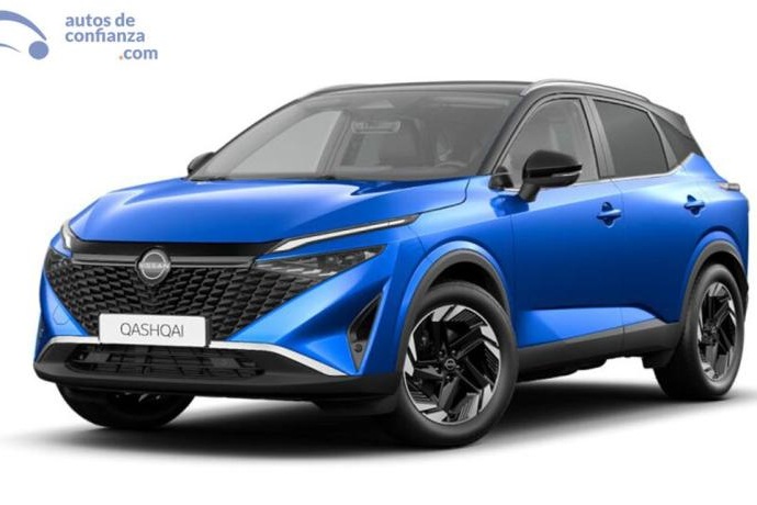 NISSAN QASHQAI 1.3 DIG-T NCONECTA MHEV