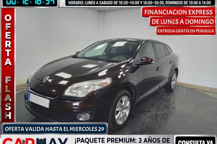 RENAULT MEGANE 1.5 DCI 110CV Sport Tourer BUSINESS
