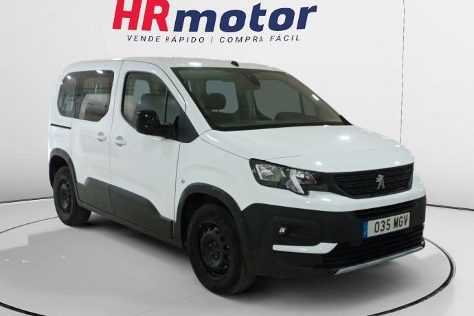 PEUGEOT RIFTER active pack business standard