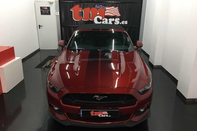 FORD MUSTANG 5.O CONVERTIBLE