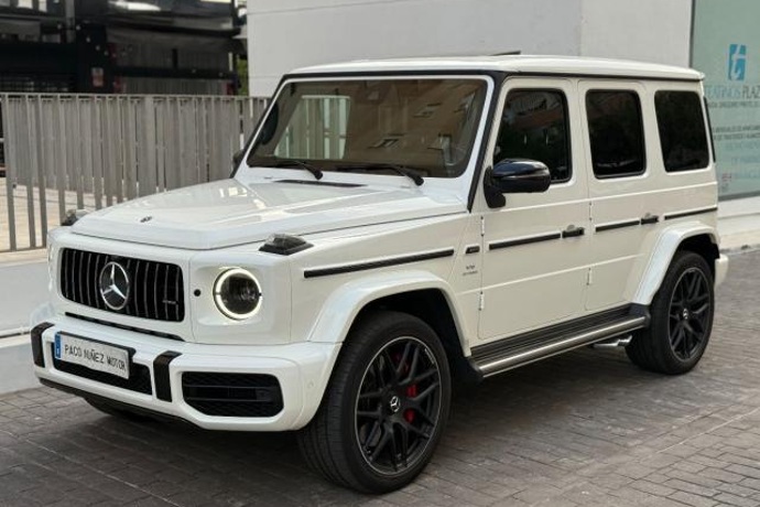 MERCEDES-BENZ G amg g 63