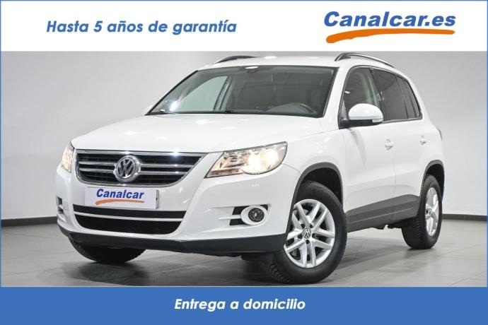 VOLKSWAGEN TIGUAN Advance 2.0 TDI BMT Front Drive 103 kW (140 CV)