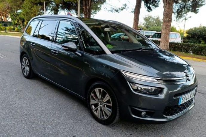 CITROEN C4 GRAND PICASSO Exclusive BlueHDi 150 EAT6 7 plazas