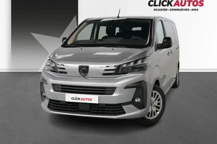 PEUGEOT TRAVELLER 2.0 BlueHDI 180CV Standar EAT 8 Plazas