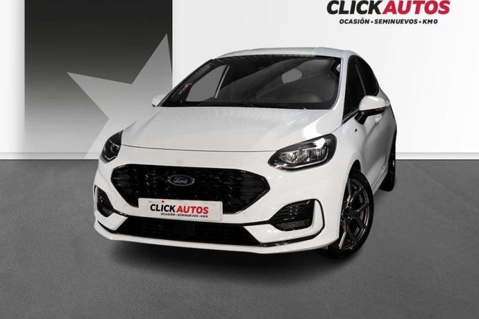 FORD FIESTA 1.0 Ecoboost 125CV MHEV STLine