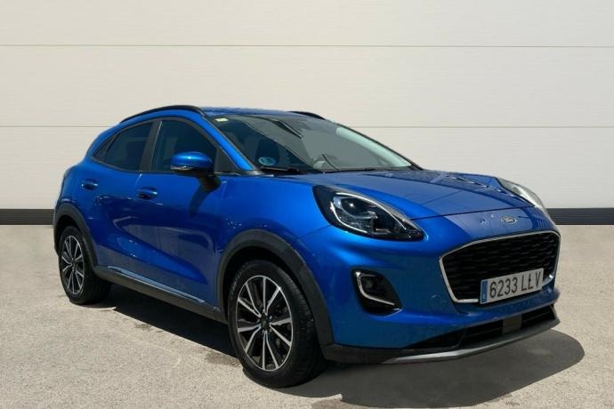 FORD PUMA 1.0 ECOBOOST 92KW MHEV TITANIUM 125 5P