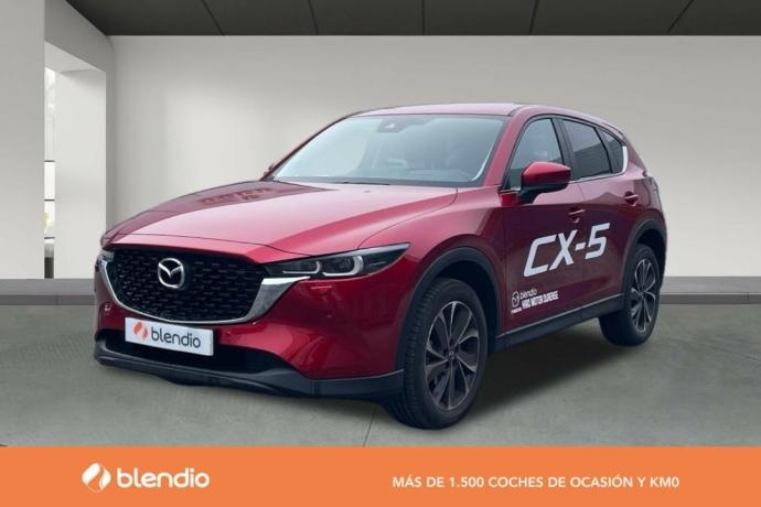 MAZDA CX-5 2023 e-SKYACTIV-G MHEV 2.0 165CV MT 2WD ADVANTAGE