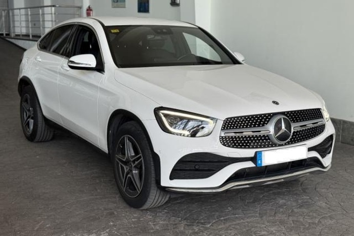 MERCEDES-BENZ GLC COUPE 220d 4 MATIC 9G Tronic-VENDIDO-