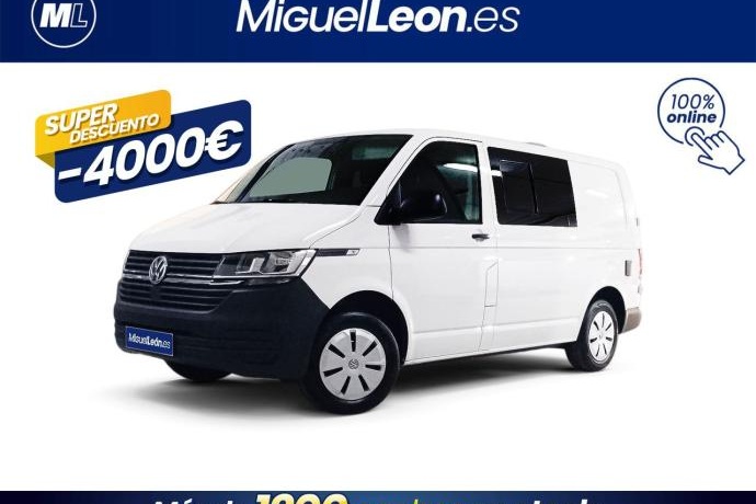 VOLKSWAGEN TRANSPORTER T6 Furgoneta 2.0 TDI 110 Camper