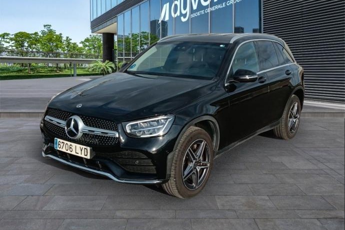 MERCEDES-BENZ GLC GLC 300 e 4MATIC