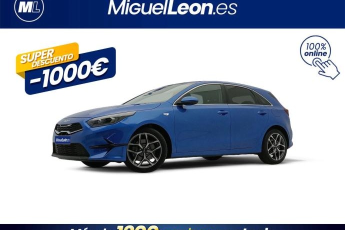 KIA CEE´D 1.0 T-GDi 88kW (120CV) Concept