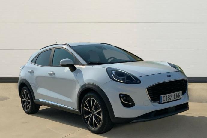 FORD PUMA 1.0 ECOBOOST 92KW MHEV TITANIUM 125 5P