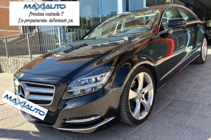 MERCEDES-BENZ CLS 350 D BLUEEFFICIENCY 265 CV