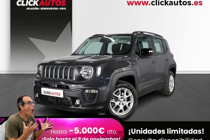 JEEP RENEGADE 1.5 E-HYBRID 130CV Limited ATX
